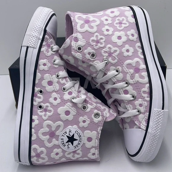 Converse WMNS A08118F
CTAS HI
STARDUST LILAC/GRAPE FIZZ.Sneakers Chuck Taylor Al - Picture 11 of 16